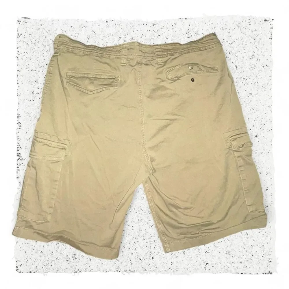 Club-room Men's Khaki and Tan Trousers